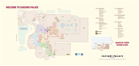 caesars palace property map|2du .